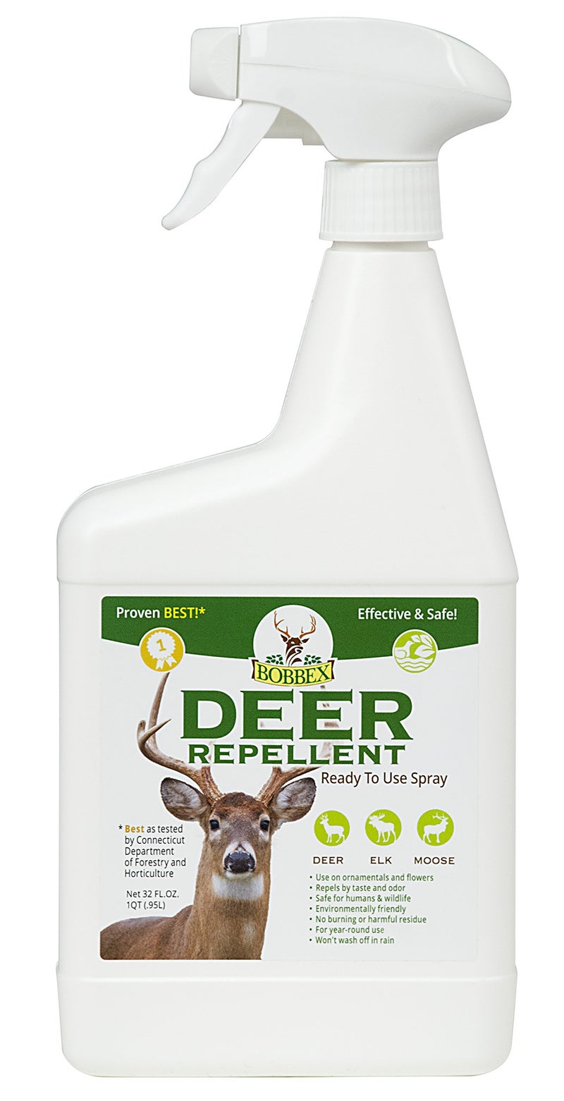 Bobbex 32 oz. Ready to Use Deer Repellent Spray - Image 1